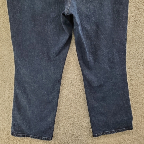 A New Day Jeans Bootcut High Rise Dark Wash NWT Womens - Picture 10 of 12